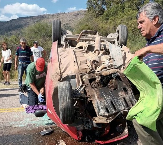 El legislador Oscar González fue imputado luego de un choque